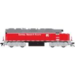 Atlas Model Rr ATL10001705 HO GP38, Central Oregan & Pacific #3822