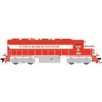 Atlas Model Rr ATL10001711 HO GP38, TRRA #2003