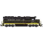 Atlas Model Rr ATL10001719 HO GP40 w/DCC & Sound, SCL #1545