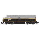 Atlas Model Rr ATL10001739 HO GP40 w/DCC & Sound, BRC #230