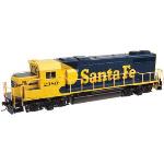 Atlas Model Rr ATL10001743 HO Trainman GP38-2, SF #2372