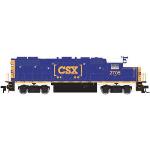 Atlas Model Rr ATL10001747 HO Trainman GP38-2, CSX #2705