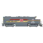 Atlas Model Rr ATL10001751 HO Trainman GP38-2, FAM/CRR #6001