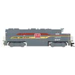 Atlas Model Rr ATL10001753 HO Trainman GP38-2, FAM/A&WP #6007