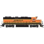 Atlas Model Rr ATL10001770 HO Trainman GP39-2, BNSF/Heritage #2715