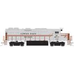 Atlas Model Rr ATL10001787 HO Trainman GP39-2 w/DCC & Sound, CBRY #501