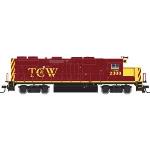 Atlas Model Rr ATL10001792 HO Trainman GP39-2 w/DCC & Sound, TC&W #2300