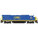 Atlas Model Rr ATL10001798 HO Dash 8-40B, CSX/YN3 #5931