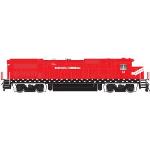 Atlas Model Rr ATL10001803 HO Dash 8-40B, Minnesota Commerical #58