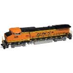 Atlas Model Rr ATL10001811 HO Dash 8-40BW, BNSF #506