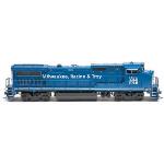 Atlas Model Rr ATL10001838 HO Dash 8-40BW w/DCC & Sound, MR&T #1175