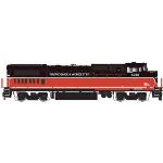 Atlas Model Rr ATL10001839 HO Dash 8-40BW w/DCC & Sound, P&W #4005