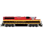 Atlas Model Rr ATL10001856 HO GP40-2, KCS #2966