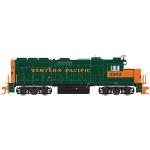 Atlas Model Rr ATL10001884 HO GP40-2 w/DCC & Sound, WP #3550