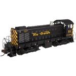 Atlas Model Rr ATL10001899 HO S2, D&RGW #111