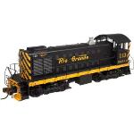 Atlas Model Rr ATL10001900 HO S2, D&RGW #114