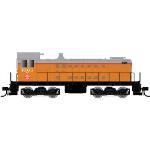 Atlas Model Rr ATL10001916 HO S2 w/DCC & Sound, MILW #1663