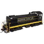 Atlas Model Rr ATL10001923 HO S2 w/DCC & Sound, SCL #48