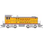 Atlas Model Rr ATL10001925 HO S2 w/DCC & Sound, UP #1113