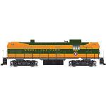 Atlas Model Rr ATL10001956 HO RS3 w/DCC & Sound, GN #222