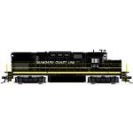 Atlas Model Rr ATL10001976 HO C420, SCL #1236