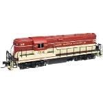 Atlas Model Rr ATL10002022 HO GP7, TH&B #71