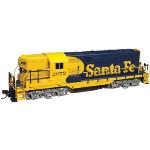 Atlas Model Rr ATL10002034 HO GP7 w/DCC & Sound, SF #2761