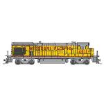 Atlas Model Rr ATL10002056 HO B23-7, MP #4611