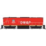 Atlas Model Rr ATL10002142 HO RS11, Duluth, Winnipeg & Pacific #3614