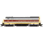 Atlas Model Rr ATL10002176 HO U23B, EL #2301