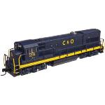 Atlas Model Rr ATL10002188 HO U23B w/DCC & Sound, C&O #2300