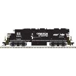 Atlas Model Rr ATL10002370 HO GP38, NS/Operation Lifesaver #5669