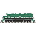 Atlas Model Rr ATL10002383 HO GP40, Paducah & Louisville #2125