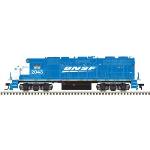 Atlas Model Rr ATL10002395 HO GP38 w/DCC & Sound, BNSF #2043