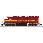 Atlas Model Rr ATL10002422 HO GP40 w/DCC & Sound, WC #3000