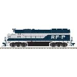 Atlas Model Rr ATL10002428 HO GP40 w/DCC & Sound, RF&P #121