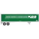 Atlas Model Rr ATL29046 N 45' Pines Trailer, KB&S #930295