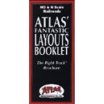 Atlas Model Rr ATL4 Fantastic Layouts Book