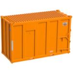 Atlas Model Rr ATL50001080 N Trainman 20' Hi-Cube MSW Container, DESU #2 (4)