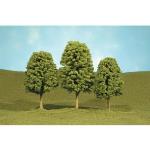 BACHMANN BAC32006 Scenescapes Deciduous Trees, 3-4" (3)
