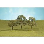 BACHMANN BAC32007 Scenescapes Walnut Trees, 2.5-3.5" (3)