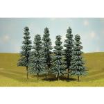 BACHMANN BAC32012 Scenescapes Blue Spruce Trees, 5-6" (6)