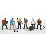 BACHMANN BAC33105 HO Construction Workers (6)