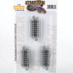 BACHMANN BAC44832 12.5"" 1/4 CURVED EZ TRACK N SCALE