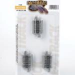 BACHMANN BAC44836 19"" 1/4 CURVED EZ  N SCALE TRACK