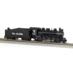 BACHMANN BAC51517 HO 2-6-2 Prairie w/Smoke, D&RGW