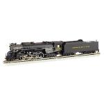 BACHMANN BAC52405 HO 2-8-4 w/DCC & Sound Value, C&O