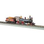 BACHMANN BAC52701 HO 4-4-0 w/DCC & Sound Value, UP #119