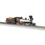 BACHMANN BAC52704 HO 4-4-0 w/DCC & Sound Value, SF #91