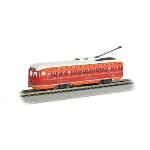 BACHMANN BAC60502 HO Streetcar w/DCC &Sound Value, Pacific Electric